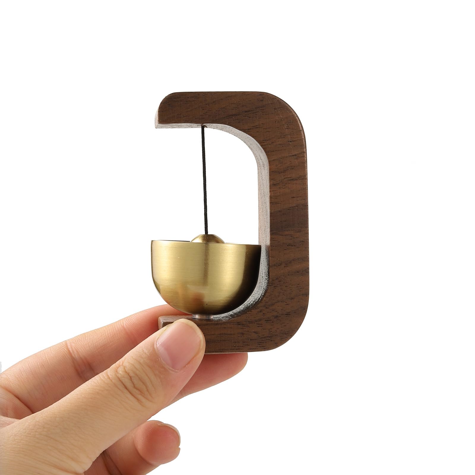 Amazon.com: IcosaMro Zen Magnetic Wood Doorbell for Home and